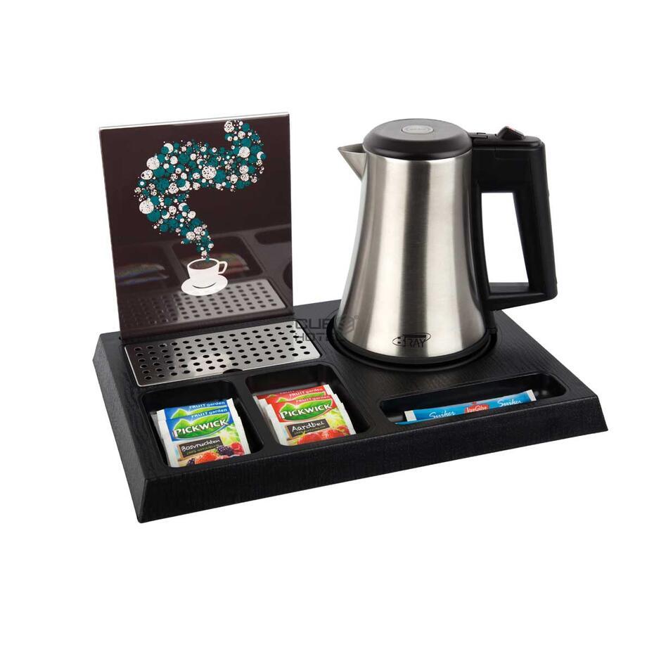 Hospitality Tray Stay With Kettle Star